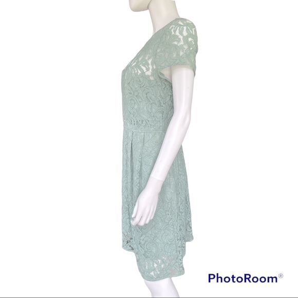 J Crew Alisa Dress in Dusty Shale Size 10 - Picture 5 of 16